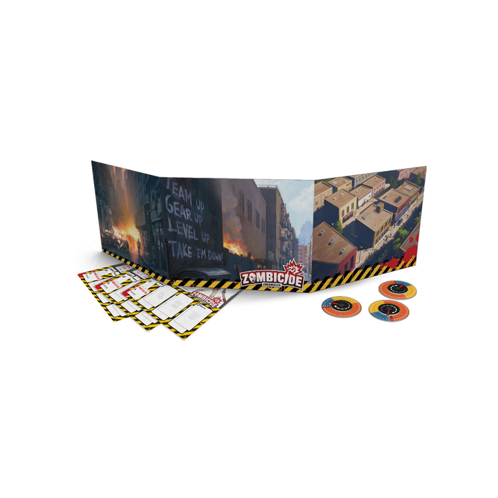 Jeux de rôle - Zombicide : Chronicles - Le Jeu de Rôle
