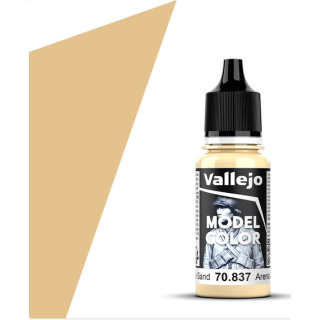Peinture Vallejo Model Color : Pale Sand - Avena Clara