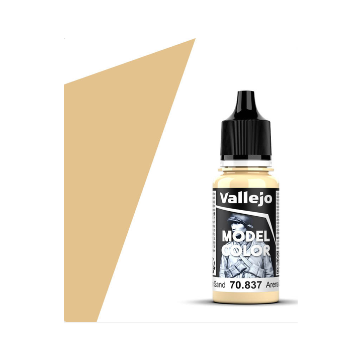 Peinture Vallejo Model Color : Pale Sand - Avena Clara