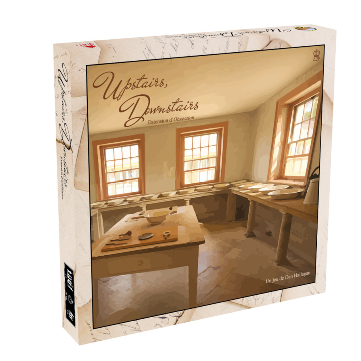 Jeux de société - Obsession - Upstairs, Downstairs