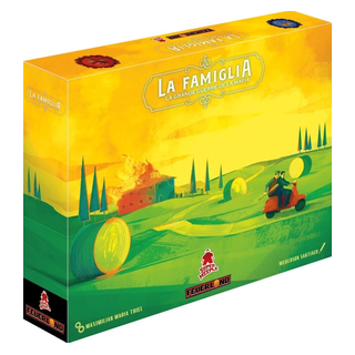 Jeux de société - La Famiglia - La Grande Guerre de la Mafia