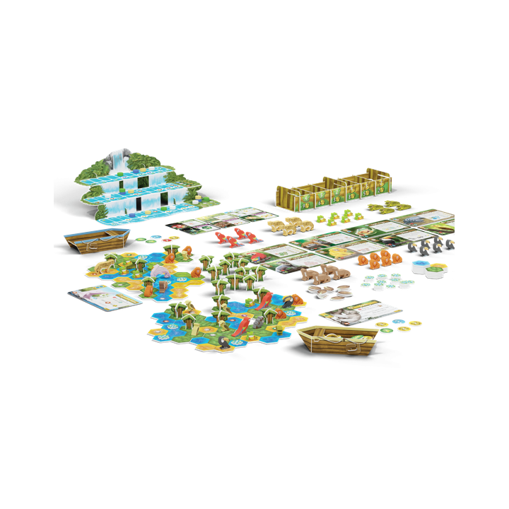 Jeux de société - Life of the Amazonia