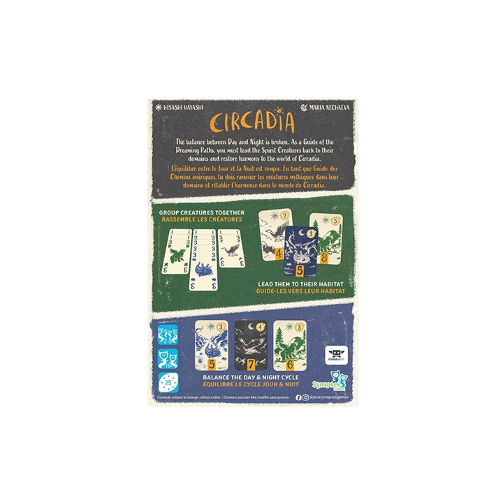 Jeux de société - Circadia