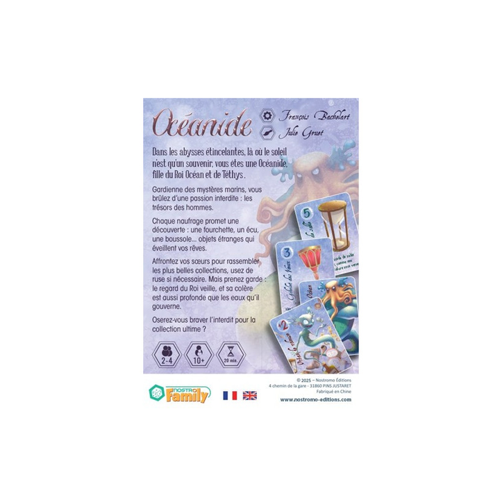 Jeux de société - Océanide