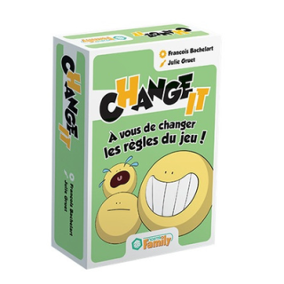 Jeux de société - Change It
