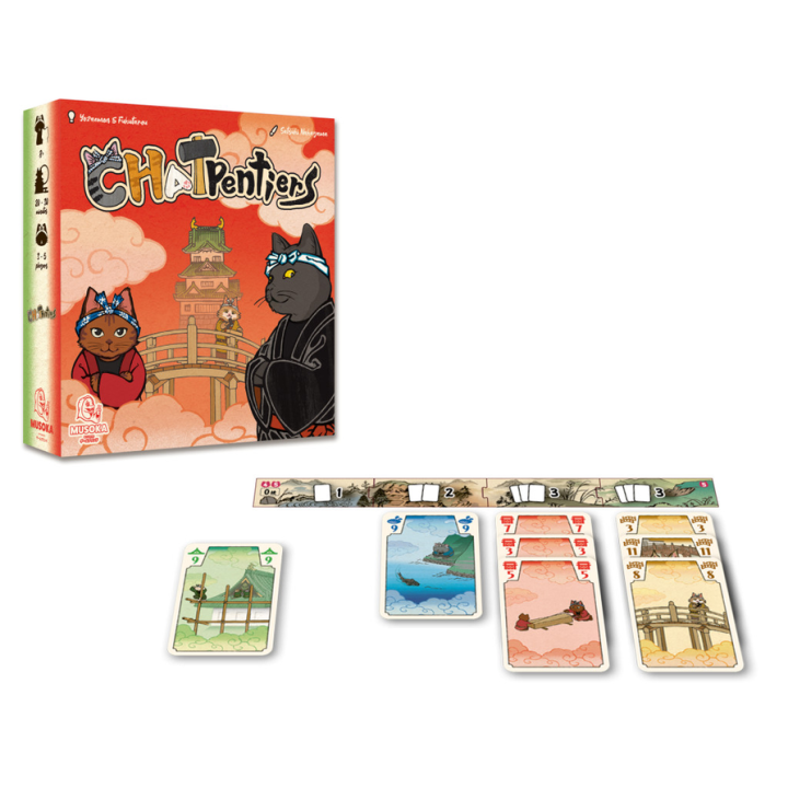 Jeux de société - Charpentiers