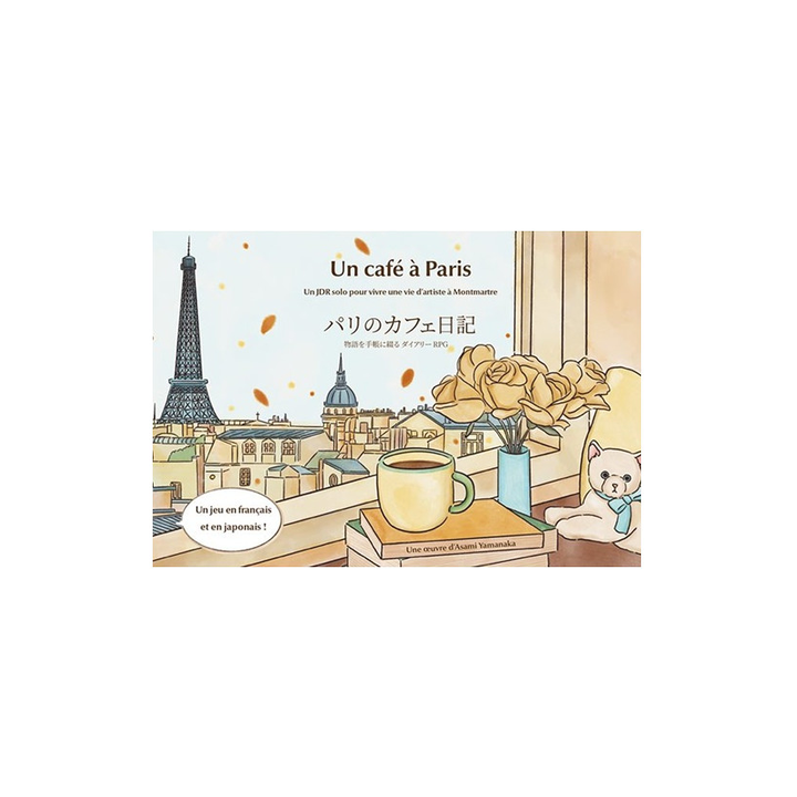 Jeux de role - Un Café à Paris