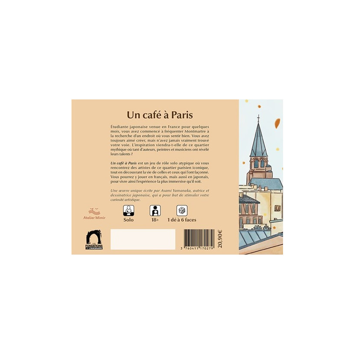 Jeux de role - Un Café à Paris
