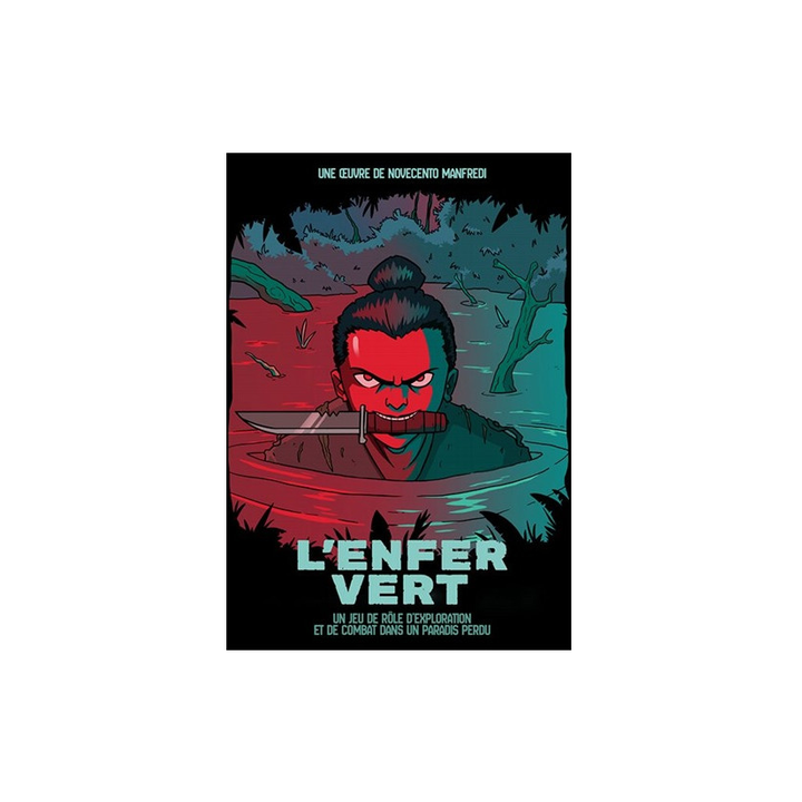 Jeux de société - L'Enfer Vert