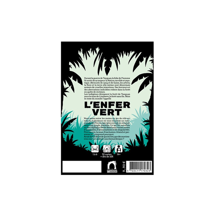 Jeux de société - L'Enfer Vert