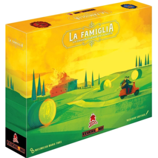 Jeux de société - La Famiglia - La Grande Guerre de la Mafia