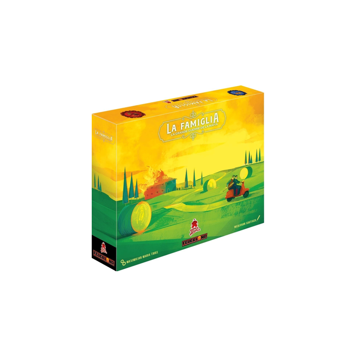 Jeux de société - La Famiglia - La Grande Guerre de la Mafia