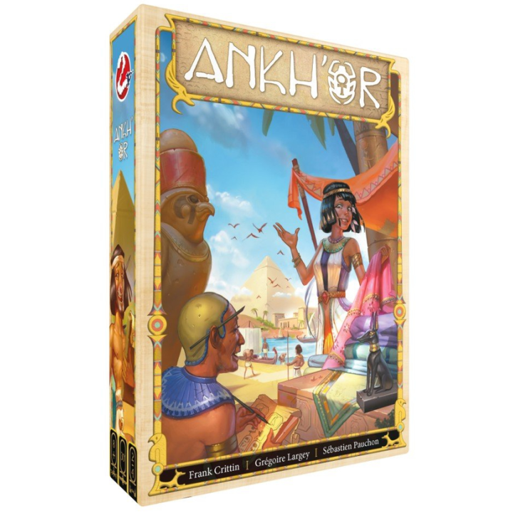 Jeux de société - Occasion -  - Ankh'Or