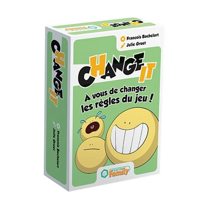Jeux de société - Change It