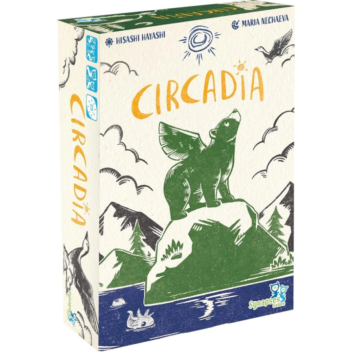 Jeux de société - Circadia