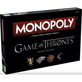 Jeux de société - Occasion - Monopoly - Game Of Thrones - Edition Collector