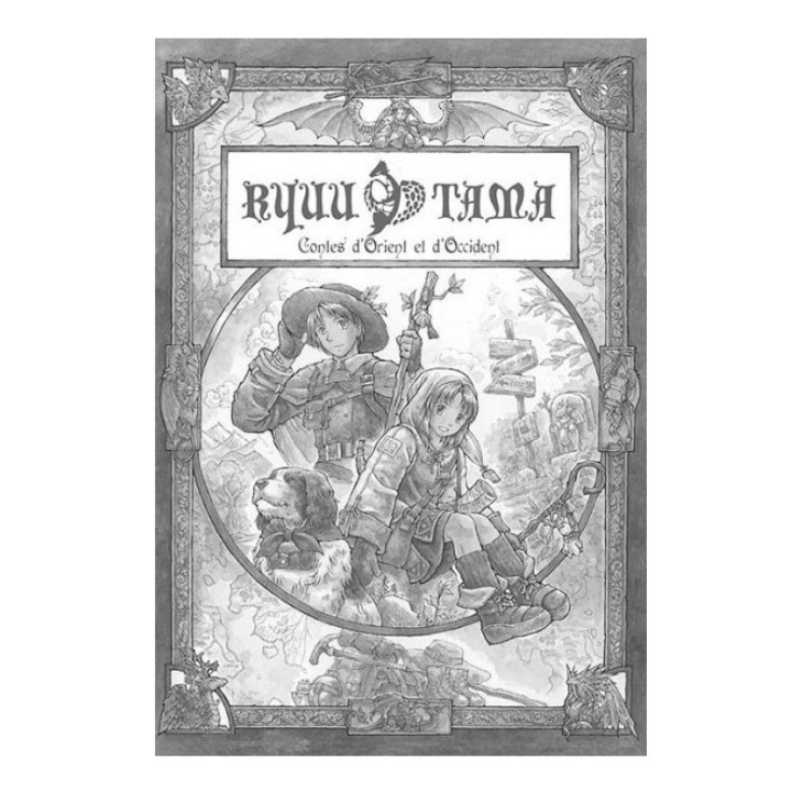 Jeux de rôle - Ryuutama - Contes d'Orient et d'Occident