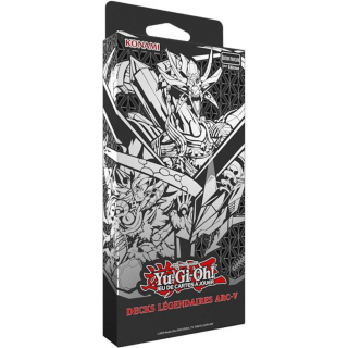 Précommande : YGO - Decks Légendaires ARC-V