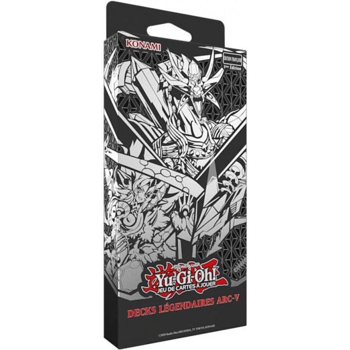 Précommande : YGO - Decks Légendaires ARC-V