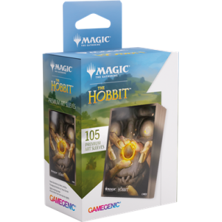 MTG - Protèges Cartes illustrées - 105 sleeves illustrées - The Hobbit : Precious