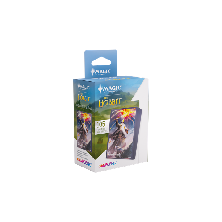 MTG - Protèges Cartes illustrées - 105 sleeves illustrées - The Hobbit : Gandalf