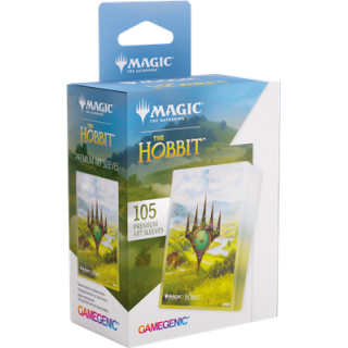 MTG - Protèges Cartes illustrées - 105 sleeves illustrées - The Hobbit : The Shire