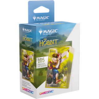 MTG - Protèges Cartes illustrées - 105 sleeves illustrées - The Hobbit : Adventure