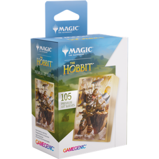 MTG - Protèges Cartes illustrées - 105 sleeves illustrées - The Hobbit : Thorin