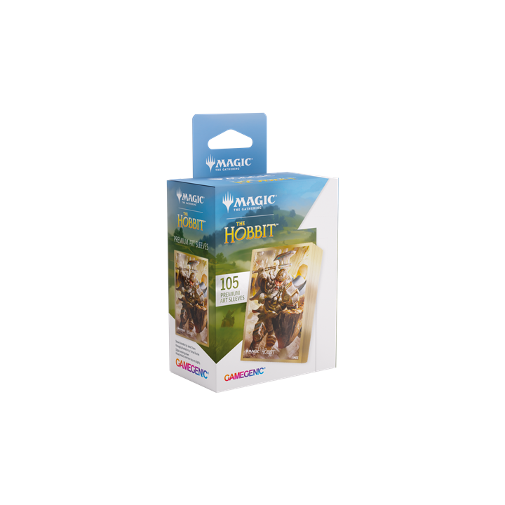 MTG - Protèges Cartes illustrées - 105 sleeves illustrées - The Hobbit : Thorin