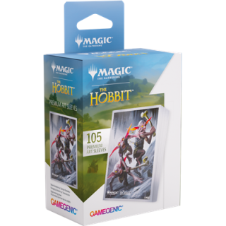 MTG - Protèges Cartes illustrées - 105 sleeves illustrées - The Hobbit : Goblin Army