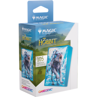 MTG - Protèges Cartes illustrées - 105 sleeves illustrées - The Hobbit : The Hunt