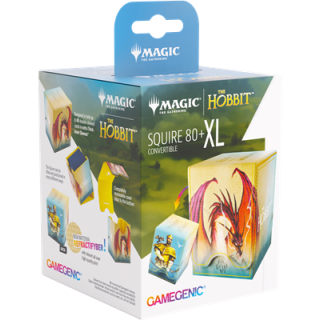 Deck box - Magic: The Gathering - The Hobbit : Gleaming Splendor - Squire 80+ XL
