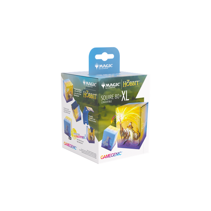 Deck box - Magic: The Gathering - The Hobbit : Gandalf - Squire 80+ XL