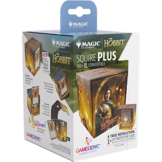Deck box - Magic: The Gathering - The Hobbit : Queen of Dale - Squire Plus 100+ XL