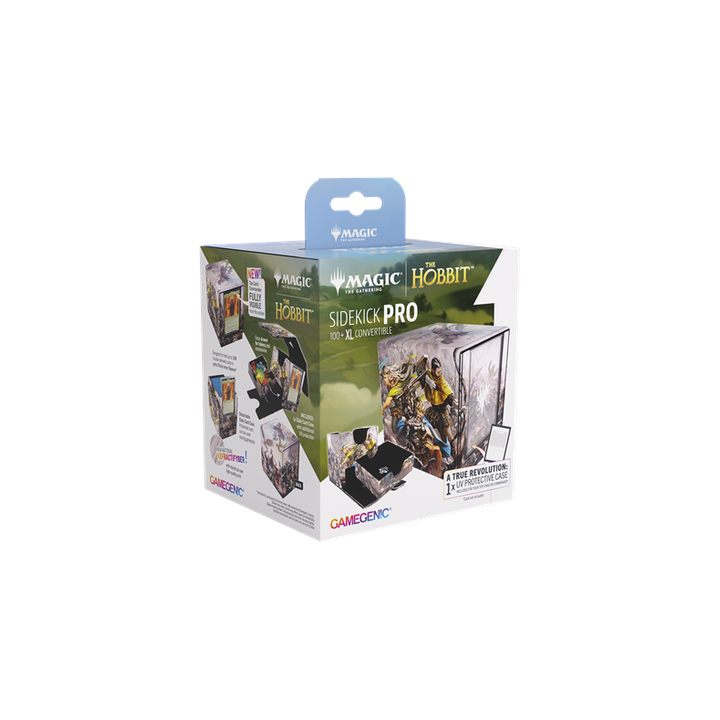 Deck box - Magic: The Gathering - The Hobbit : 5 armies - Sidekick Pro 100+ XL