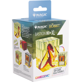 Deck box - Magic: The Gathering - The Hobbit : Smaug - Bastion 80+ XL