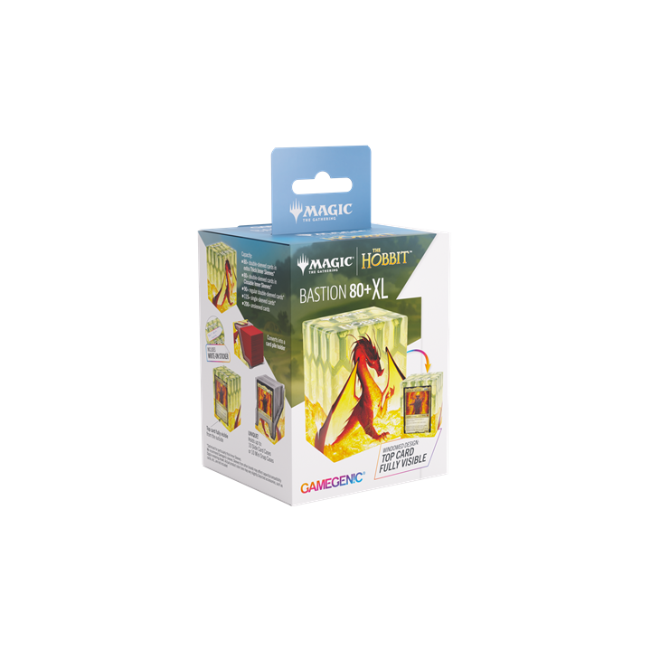 Deck box - Magic: The Gathering - The Hobbit : Smaug - Bastion 80+ XL