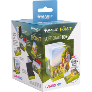 Deck box - Magic: The Gathering - The Hobbit : Leaving Hobbiton - Soft Crate 80+
