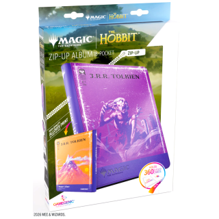 Portfolio - Zip-Up Album 18-Pocket - Magic: The Gathering : The Hobbit : Gollum