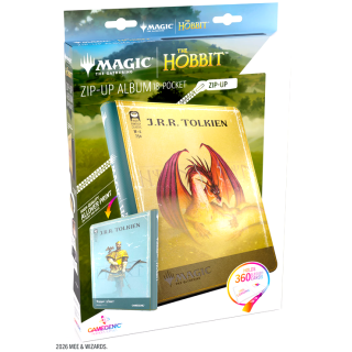 Portfolio - Zip-Up Album 18-Pocket - Magic: The Gathering : The Hobbit : Splendor