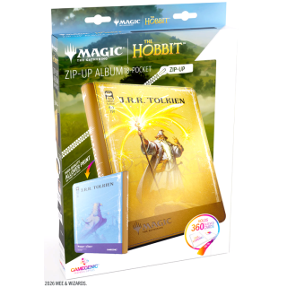 Portfolio - Zip-Up Album 18-Pocket - Magic: The Gathering : The Hobbit : Gandalf