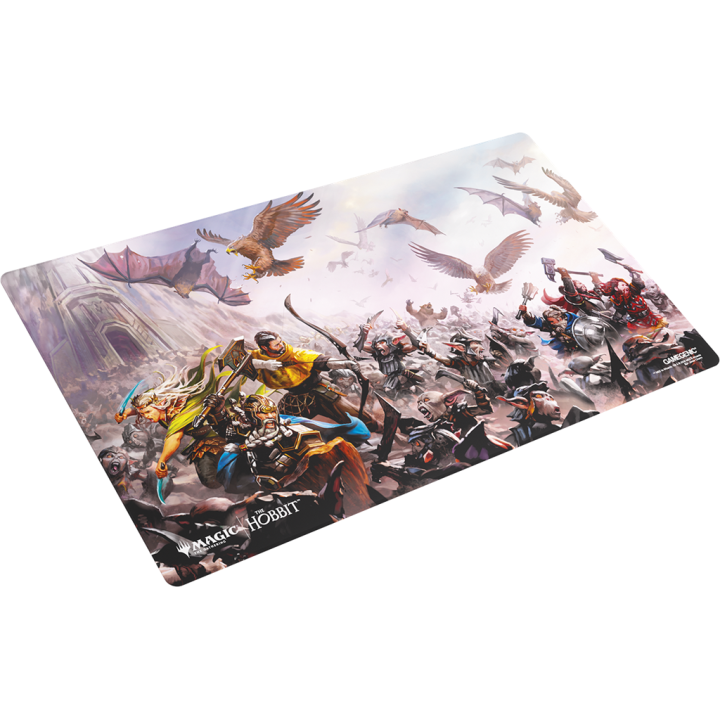 Tapis de jeu Illustré : Prime Playmat - Magic The Gathering : The Hobbit : Battle of 5 armies