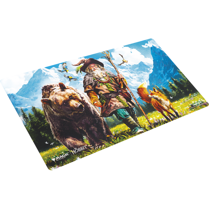 Tapis de jeu Illustré : Prime Playmat - Magic The Gathering : The Hobbit : Radagast