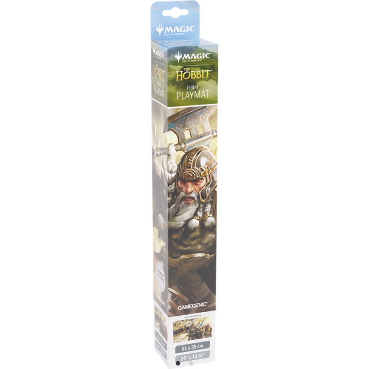 Tapis de jeu Illustré : Prime Playmat - Magic The Gathering : The Hobbit : Thorin