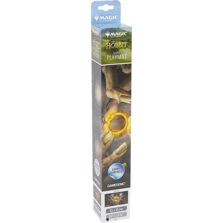 Tapis de jeu Illustré : Shiny Playmat - Magic The Gathering : The Hobbit : My Precious