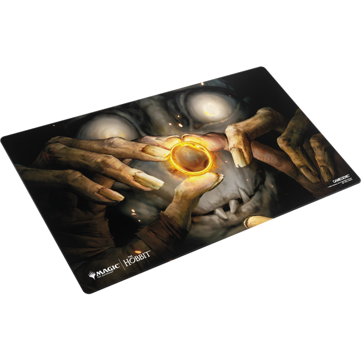 Tapis de jeu Illustré : Shiny Playmat - Magic The Gathering : The Hobbit : My Precious