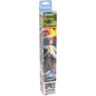 Tapis de jeu Illustré : Shiny Playmat - Magic The Gathering : The Hobbit : Gandalf