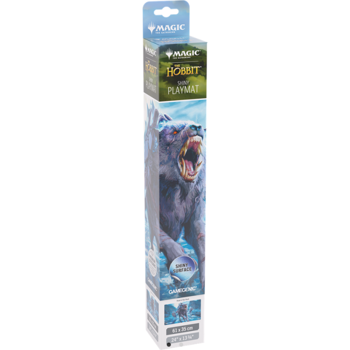 Tapis de jeu Illustré : Shiny Playmat - Magic The Gathering : The Hobbit : Head of the Hunt