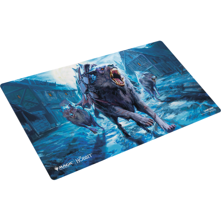 Tapis de jeu Illustré : Shiny Playmat - Magic The Gathering : The Hobbit : Head of the Hunt