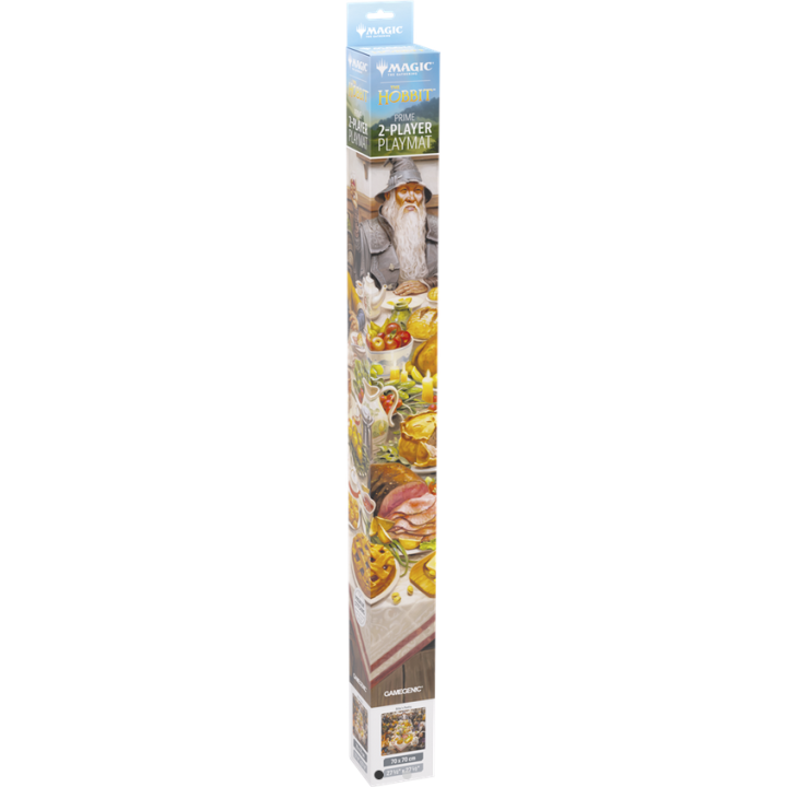 Tapis de jeu Illustré : Prime 2-Player Playmat - Magic The Gathering : The Hobbit : Bilbo